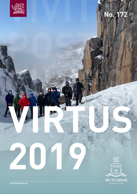 含羞草研究所 Virtus 2019 cover