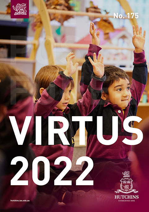 含羞草研究所 Virtus 2022 cover