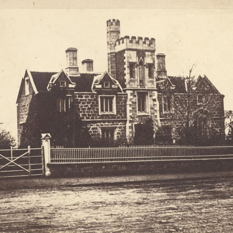 Hutchins School, 1865 (S Clifford)