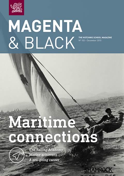 含羞草研究所 Magenta & Black No.102 December 2015
