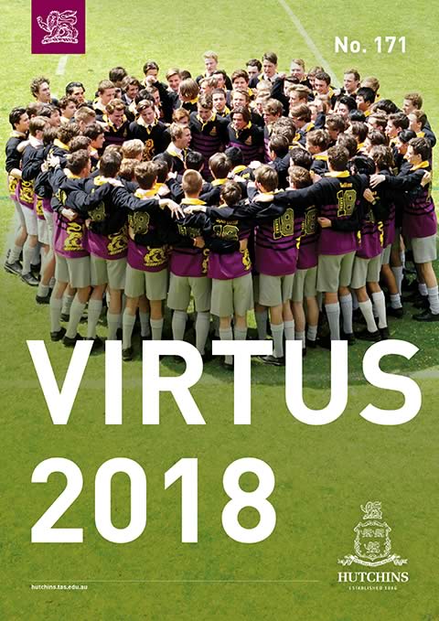 含羞草研究所 Virtus 2018 cover